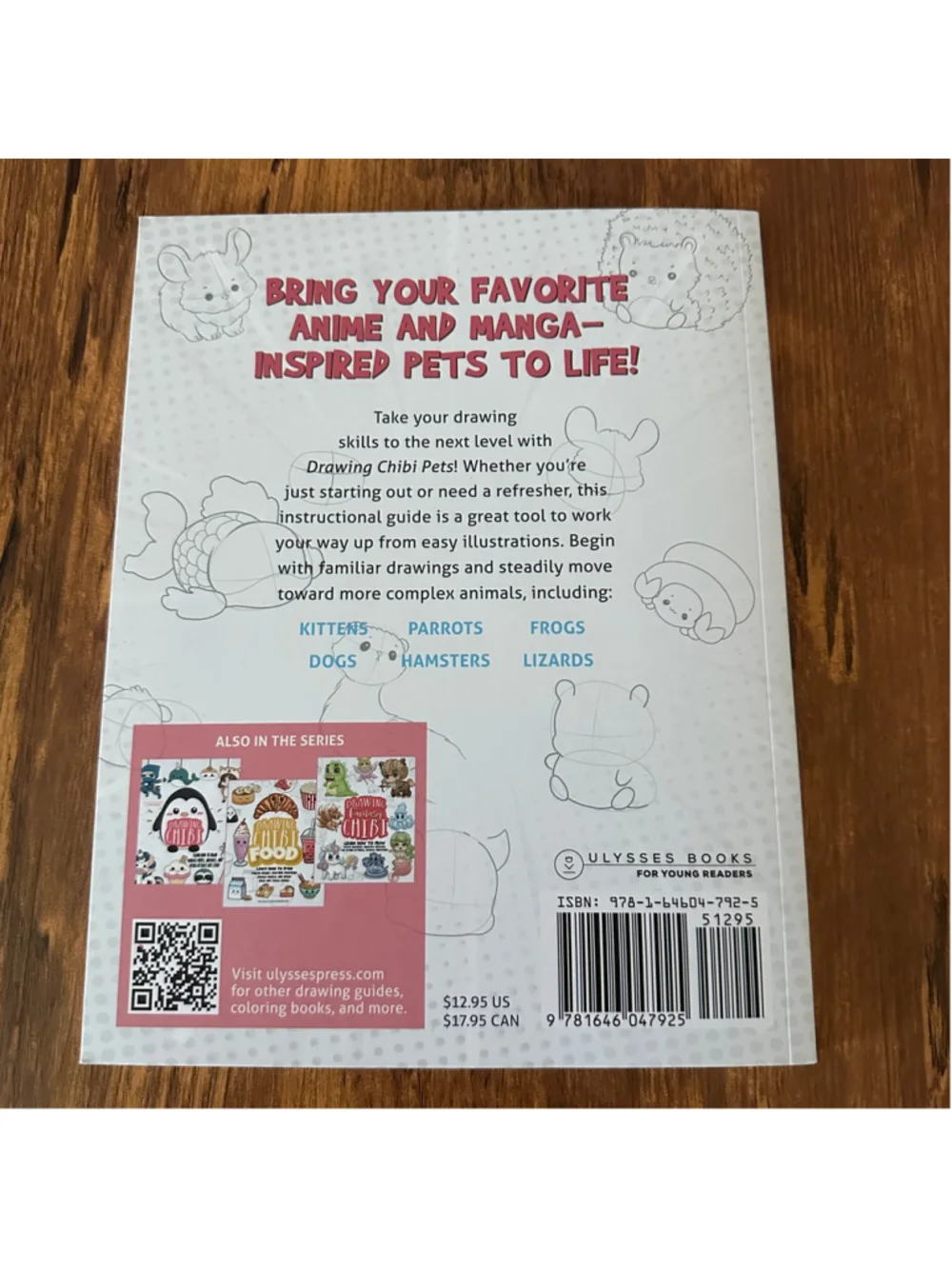 Drawing Chibi Pets Learn to Draw Kawaii Companions Paperback New